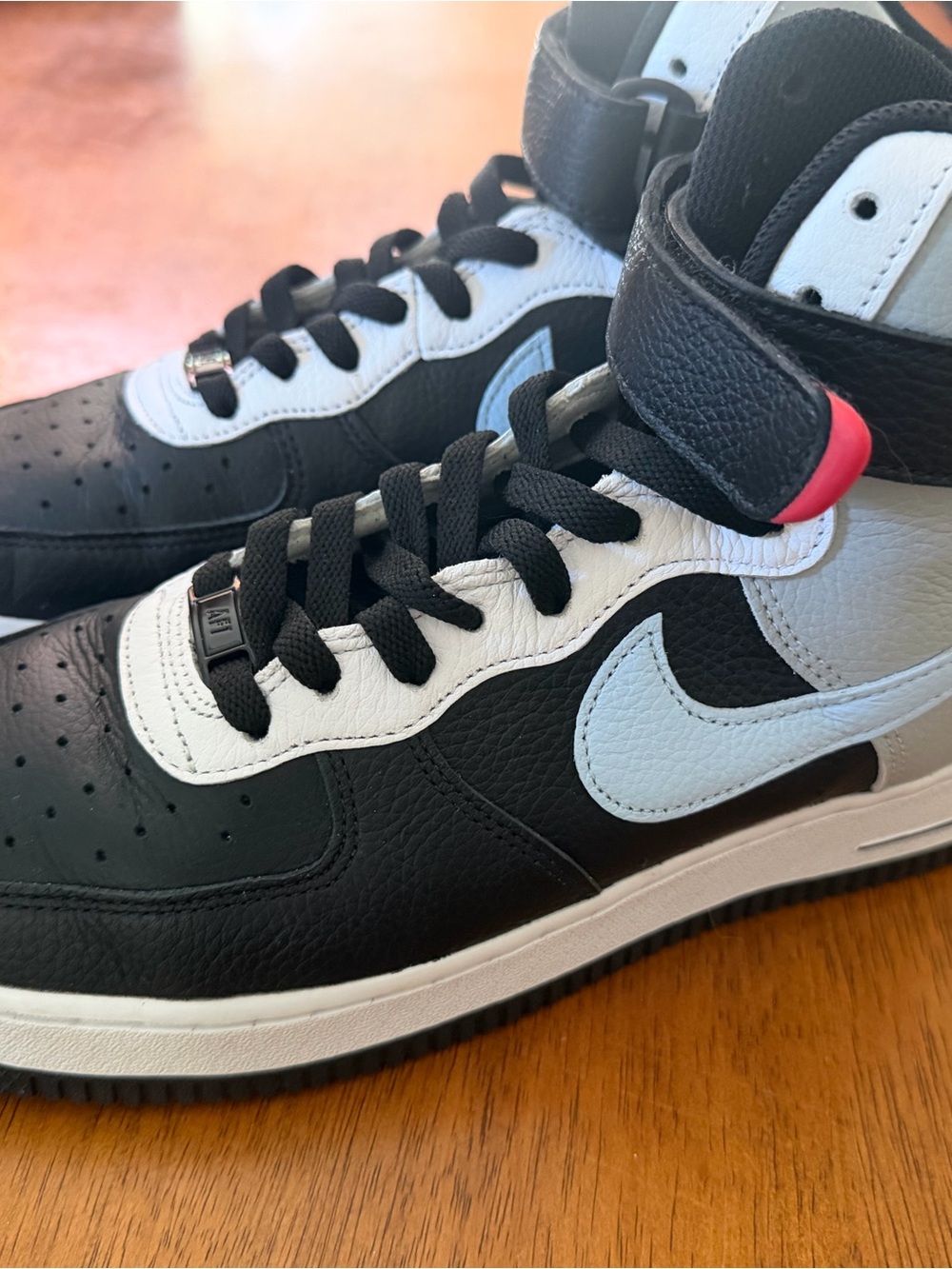 Nike AF1 Customized  High-Top Sneakers
